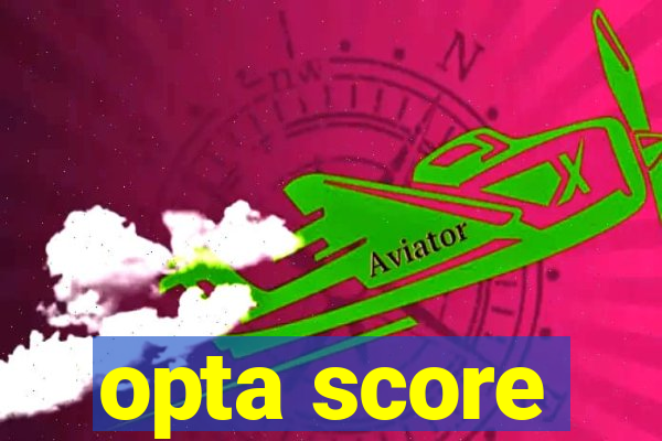 opta score